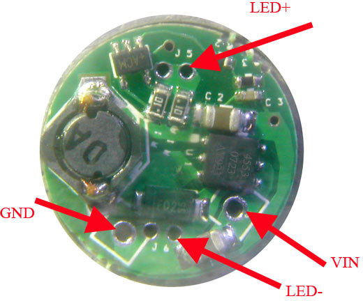 SOB Blank Converter-Add resistors