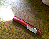 AAA LED light w/ Clip (Red)  *coming soon*