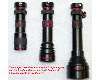 Aleph 3 (38mm) with 2x123 Flashlight (Black) UX1K